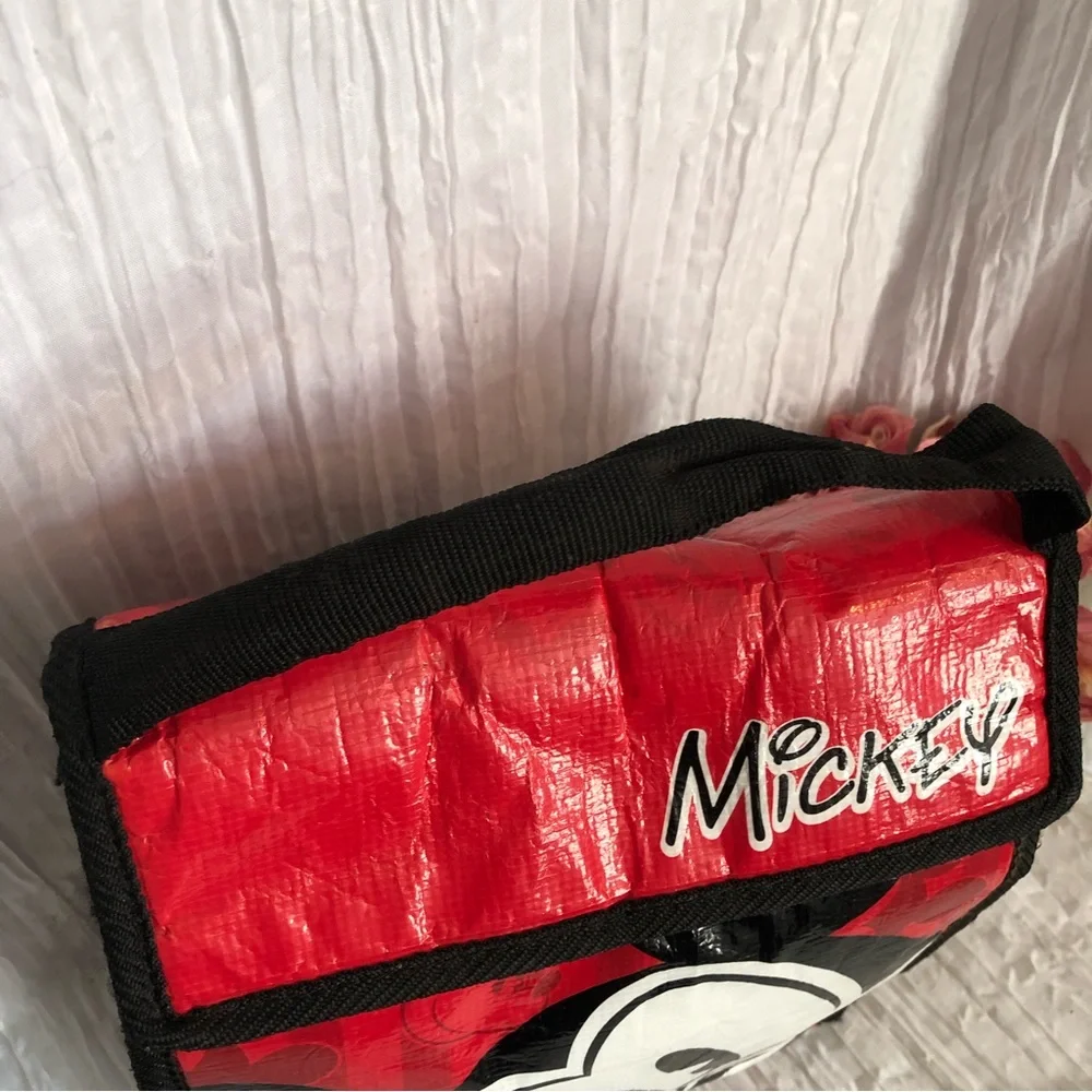 DISNEY Mickey Mouse kids lunch bag tote cooler large, perfect for school